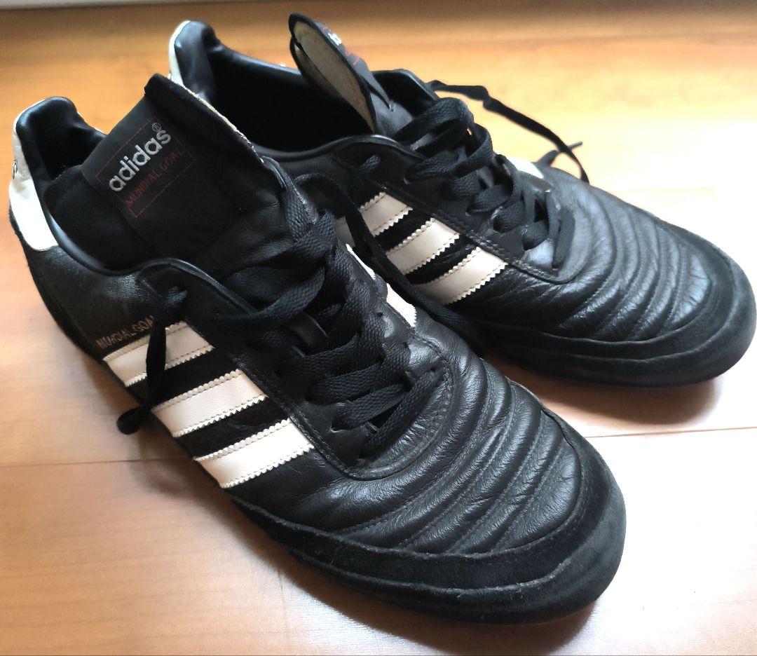 adidas★アディダス★ムンディアルゴール★27.5cm★ブラック