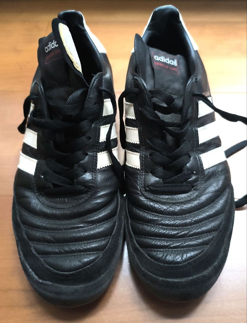 adidas★アディダス★ムンディアルゴール★27.5cm★ブラック