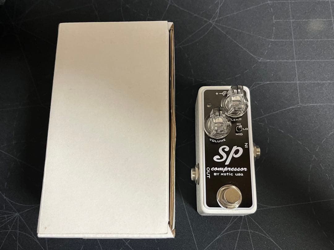 XOTIC SP Compressor コンプレッサー エフェクター