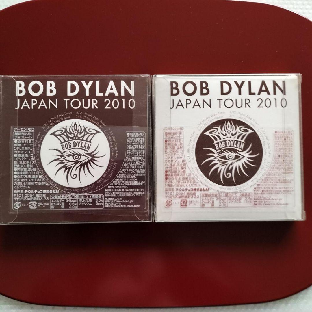 BOB DYLAN  JAPAM TOUR  2010  チロルチョコ