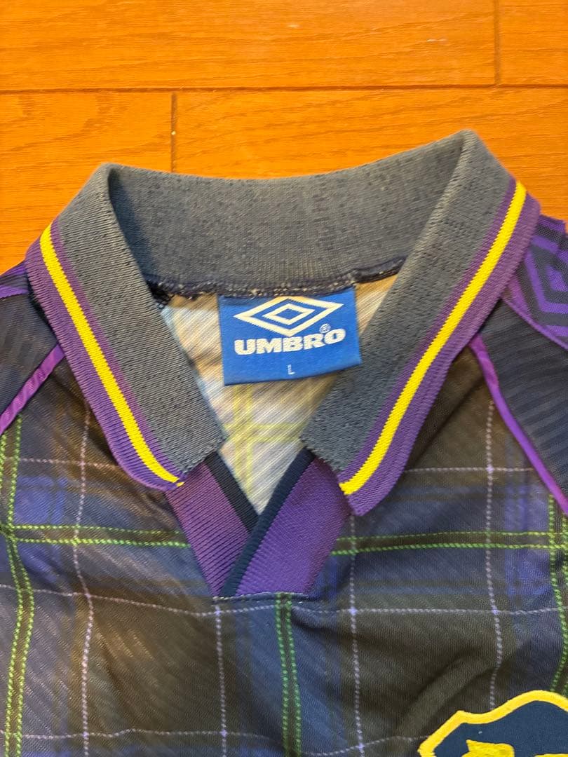 1994スコットランド代表 ユニフォーム マカリスター