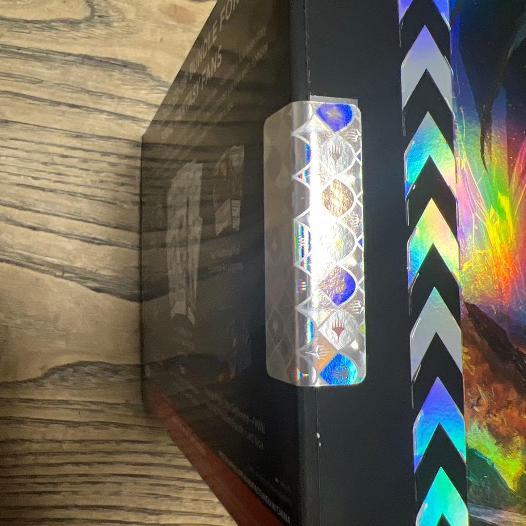 〈未開封〉MTG ファイナルファンタジー ギフトバンドル 英語版 1BOX