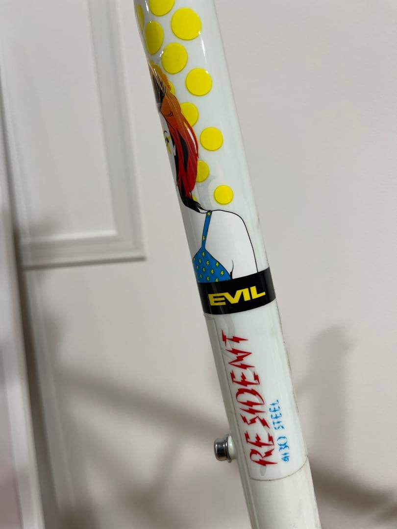 EVIL BIKES RESIDENT クロモリピストフレームのみ