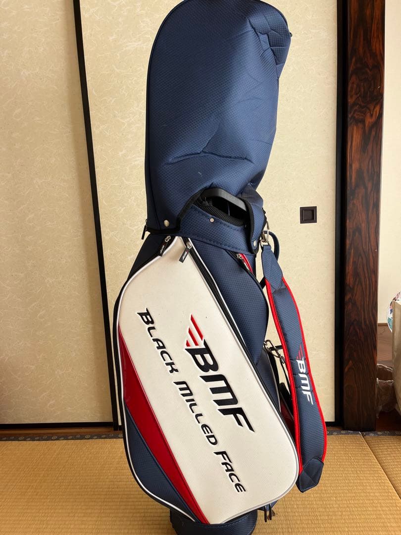 【値下げ交渉可】BMF BLACK MILLED FACE ゴルフバッグ　クラブ