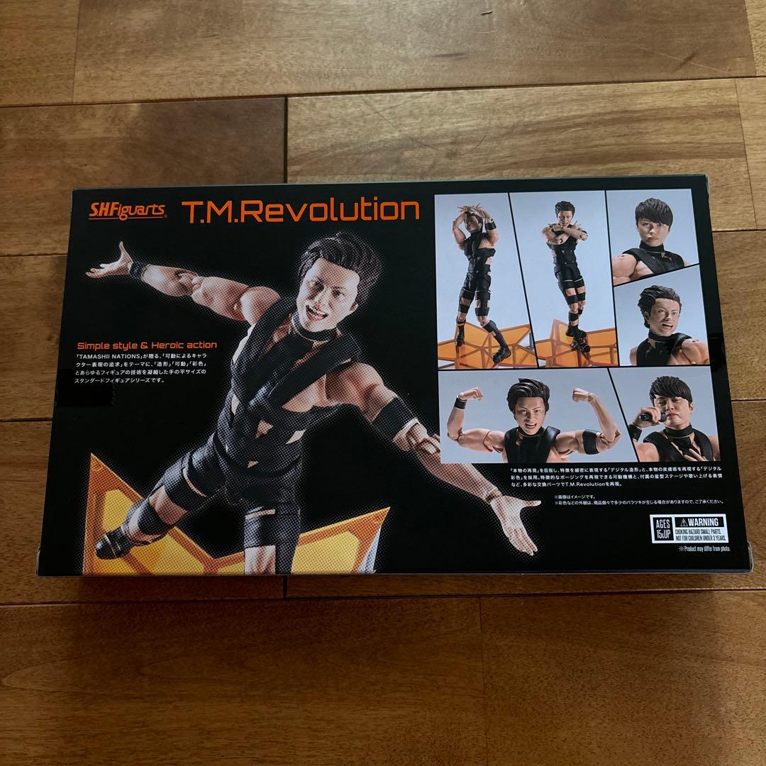 【新品未開封】西川貴教 T.M.Revolution S.H.Figuarts