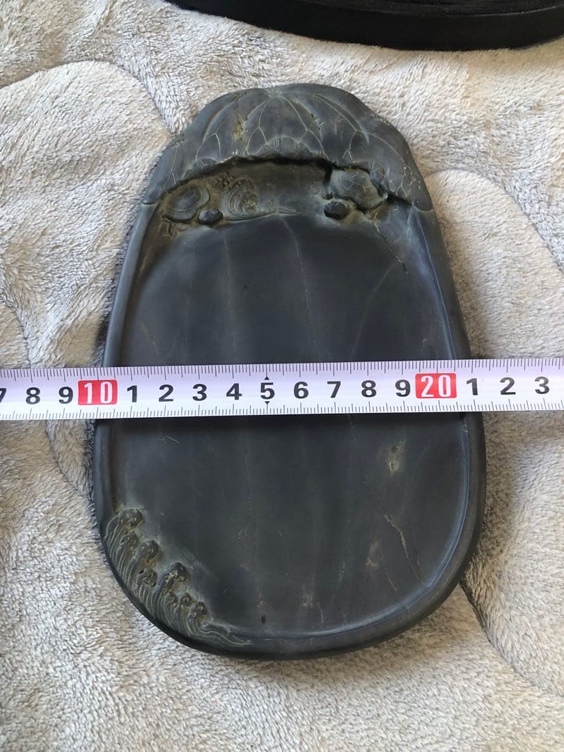 硯 旧老坑 大西洞 青花 金綫 すずり 端溪硯 水岩 文房四寶 端渓硯 骨董