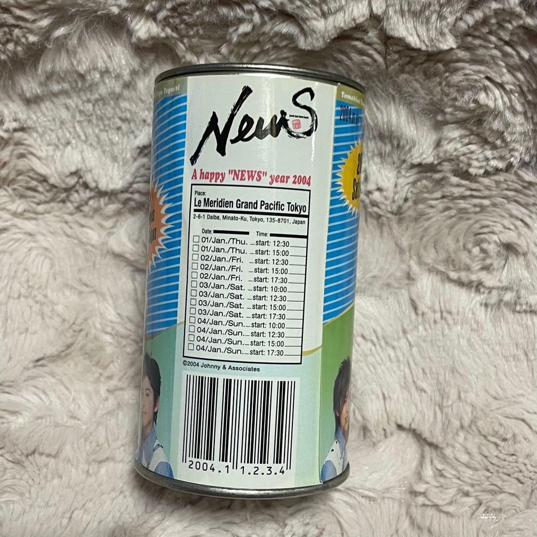 【レア】NEWS ライブ　缶バッジ