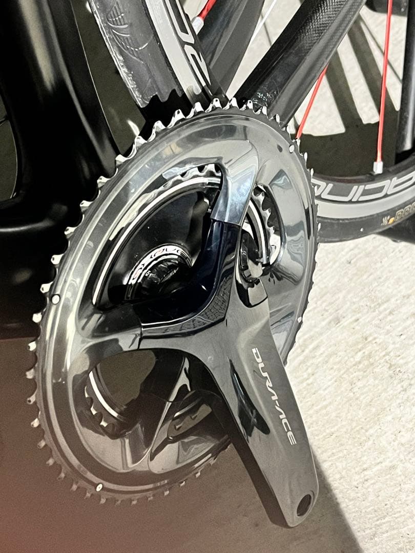 極美品　FC-9100-P チェーンリング走行少 デュラエース