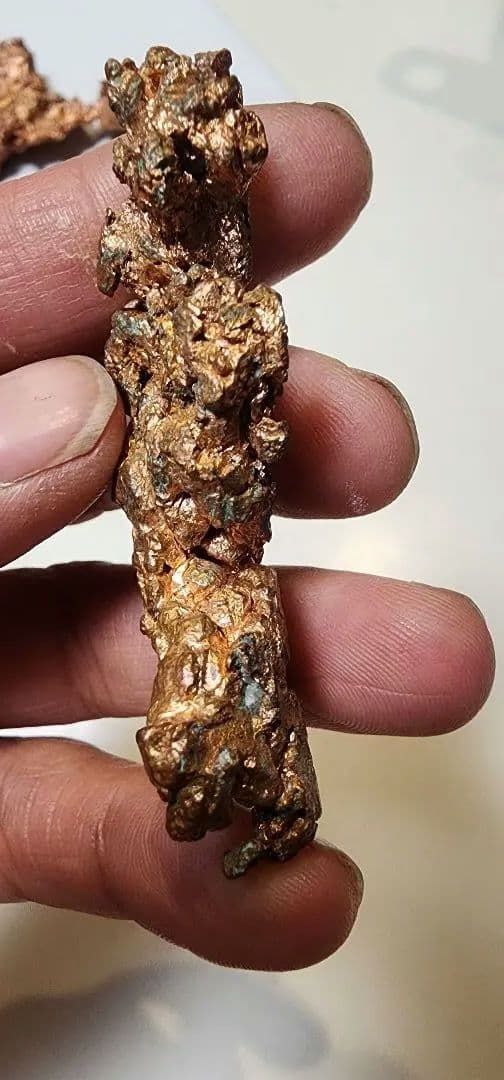 ネイティブコッパー原石セット