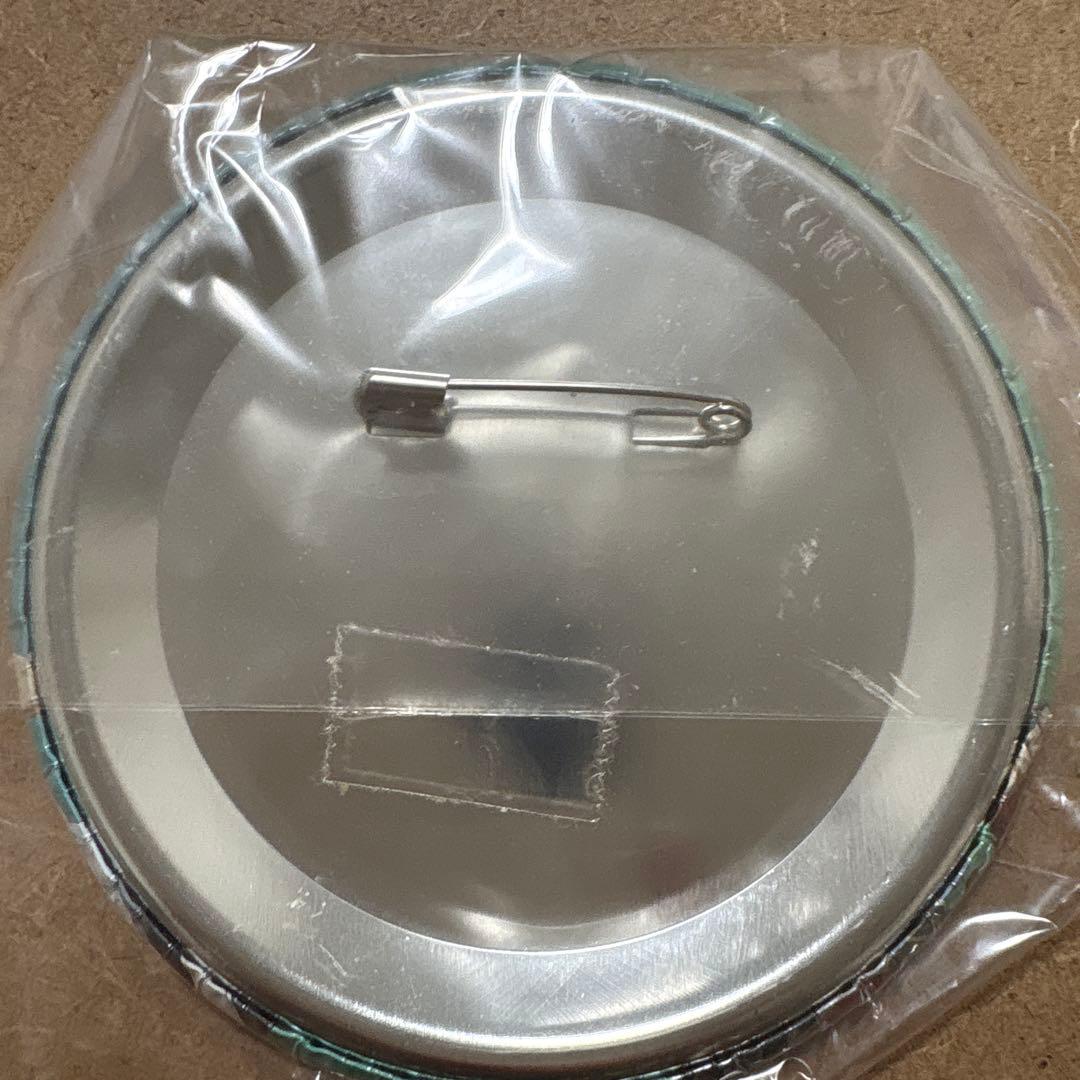 ペルソナ3 ワングー　限定缶バッジ　主人公　結城理　真田明彦