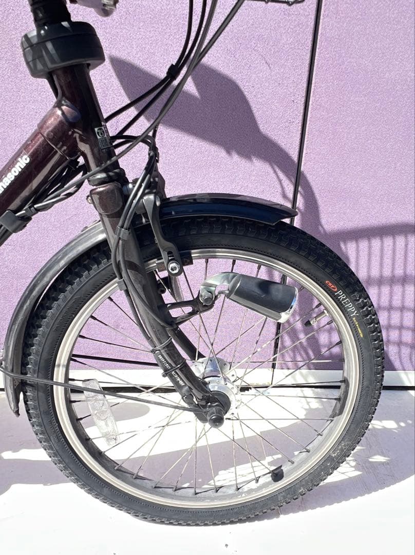 パナソニックBE-ELMDO3T電動アシスト自転車 チャイルドシート付き