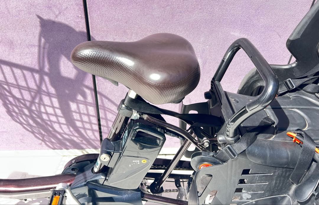 パナソニックBE-ELMDO3T電動アシスト自転車 チャイルドシート付き