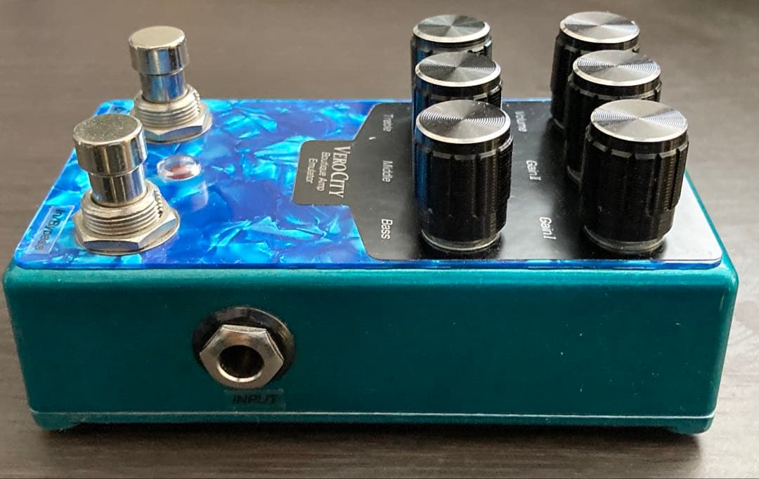 ギター VeroCity Boutique Amp Emulator TRI-3