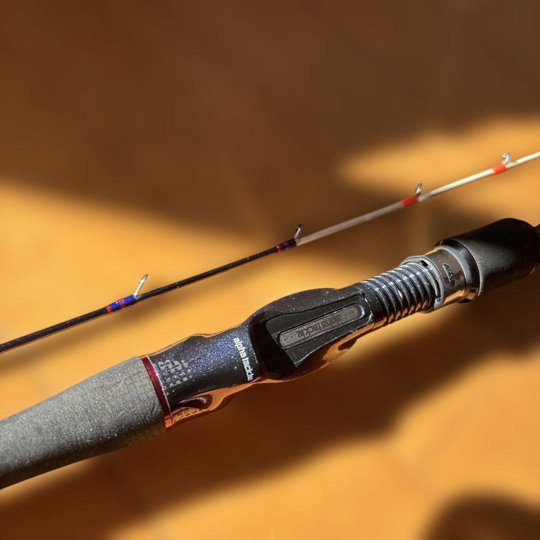 美品　アルファタックル　アルバトロスパレット195MH