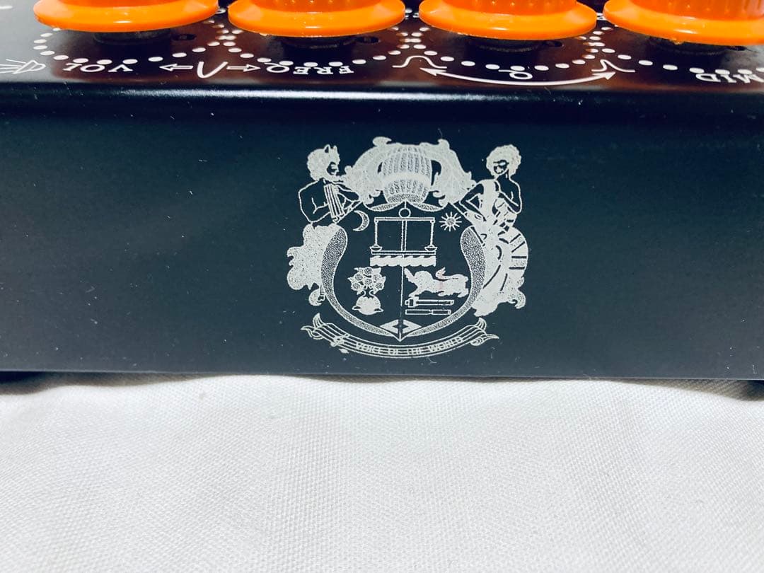 ギター BAX BANGEETAR Guitar Pre-EQ BLACK Orange