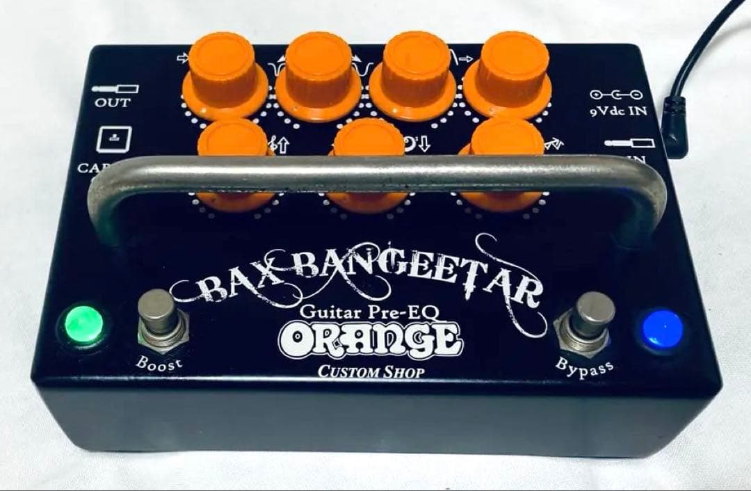 ギター BAX BANGEETAR Guitar Pre-EQ BLACK Orange