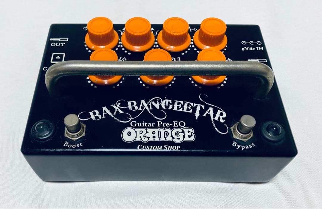ギター BAX BANGEETAR Guitar Pre-EQ BLACK Orange