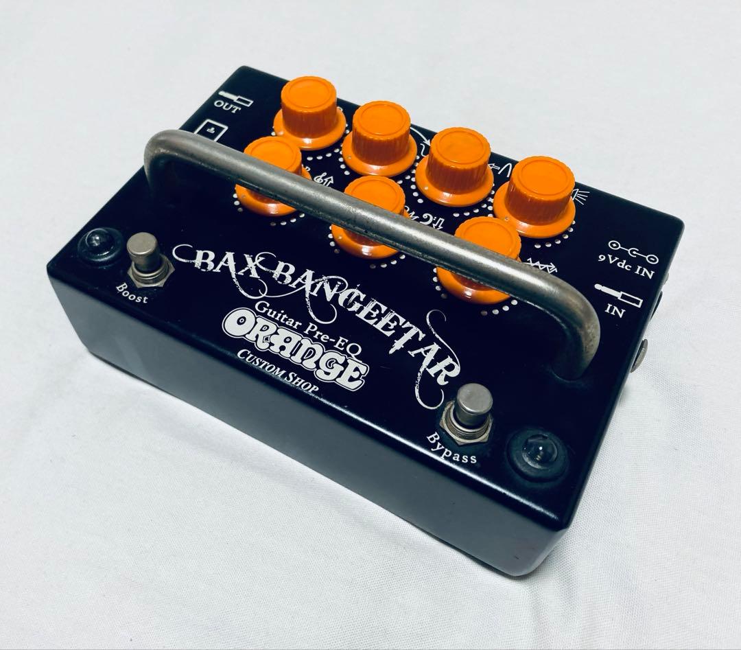 ギター BAX BANGEETAR Guitar Pre-EQ BLACK Orange