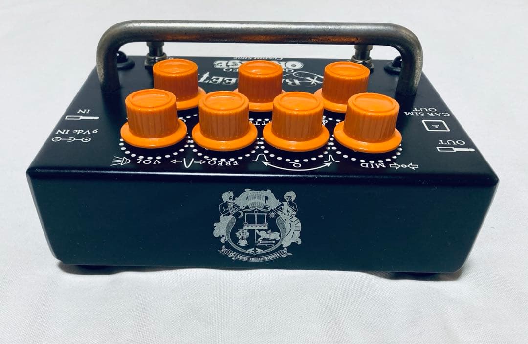 ギター BAX BANGEETAR Guitar Pre-EQ BLACK Orange