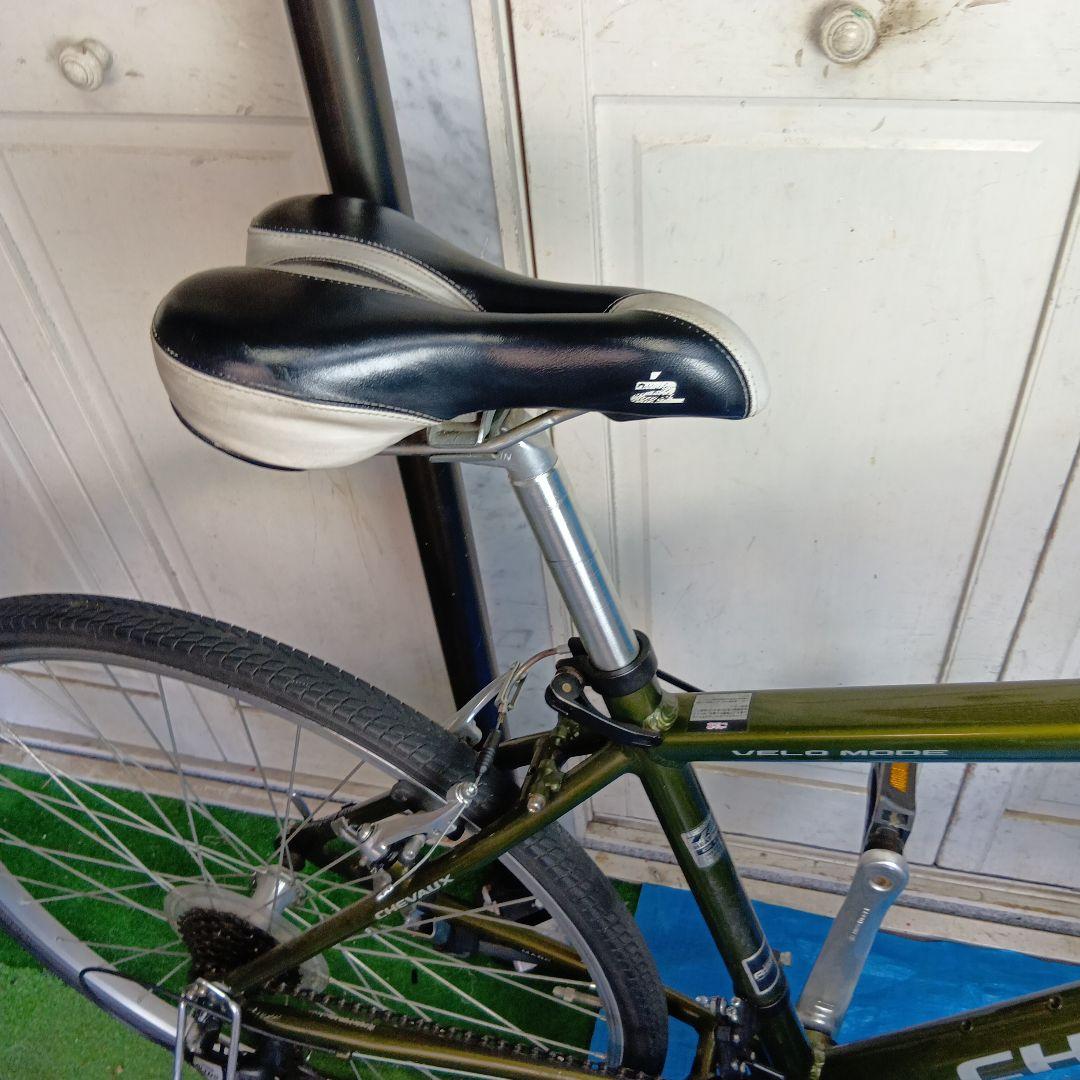 あさひ製 シェボー VELO MODE 700C 21速 430mm クロス