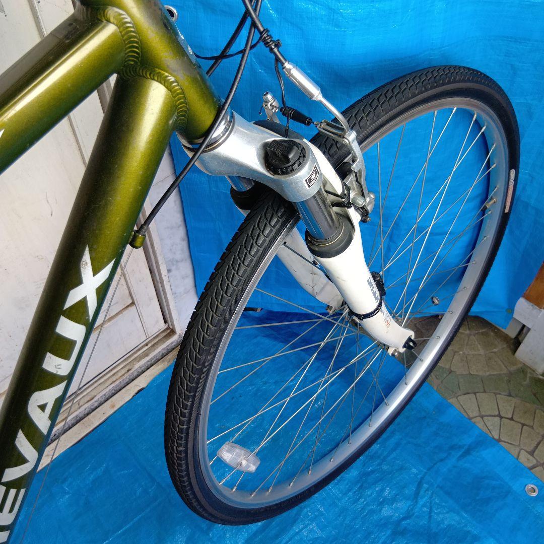 あさひ製 シェボー VELO MODE 700C 21速 430mm クロス