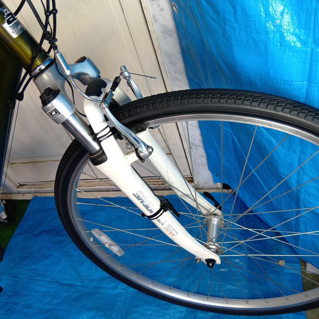 あさひ製 シェボー VELO MODE 700C 21速 430mm クロス