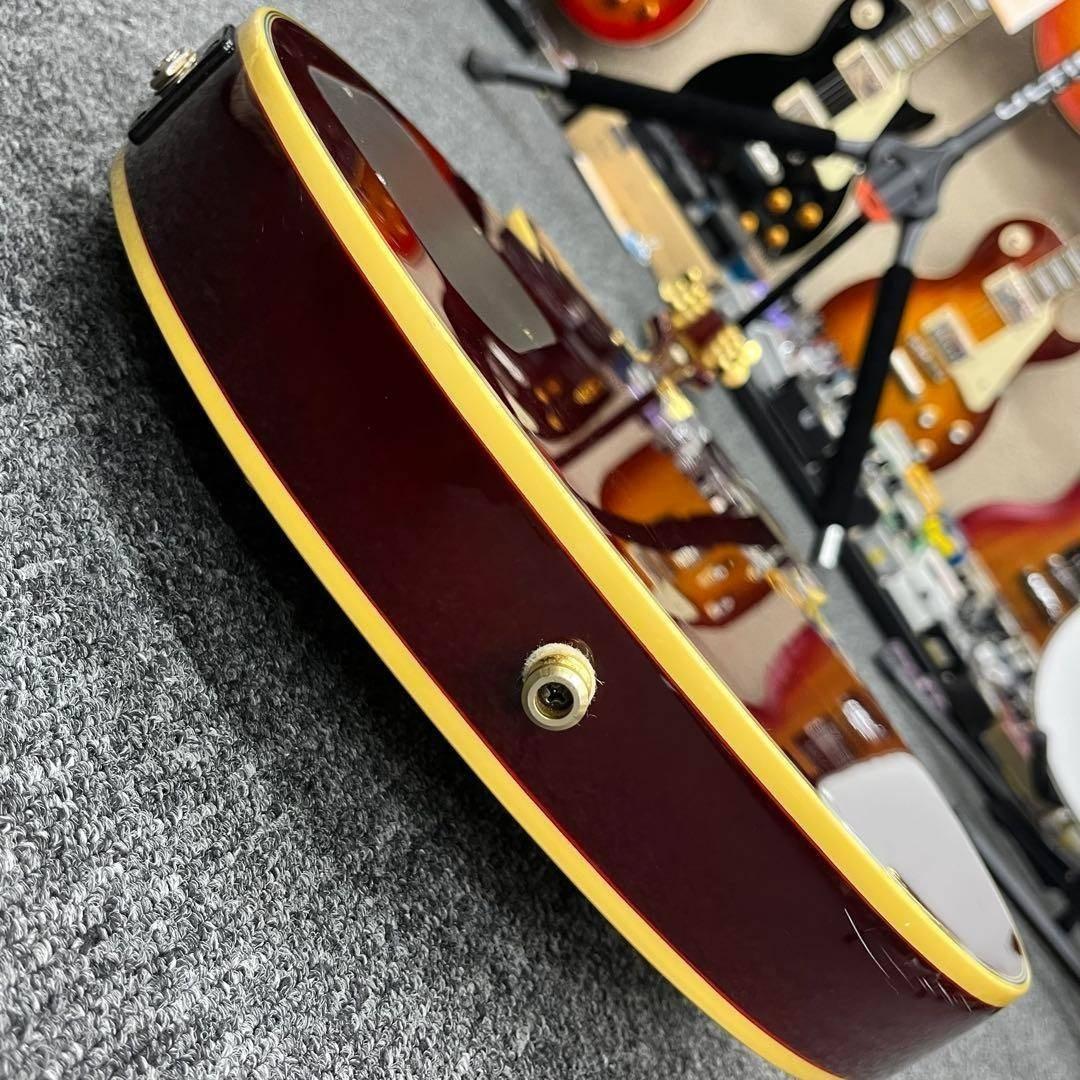 【11013】 限定色 Epiphone Custom shop Pro Red