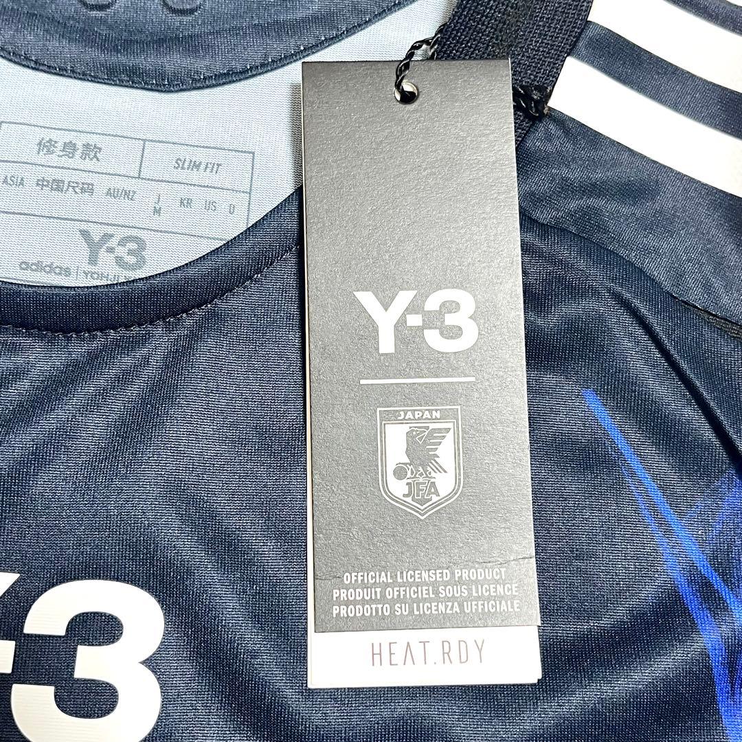 ✨新品✨Y-3 サッカー日本代表ユニフォーム オーセンティック 長袖 Mサイズ