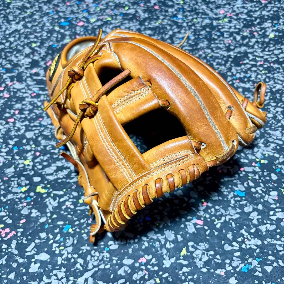 ザナックス トラストX 日本製 硬式用 内野手用 グローブ TRUST X 野球