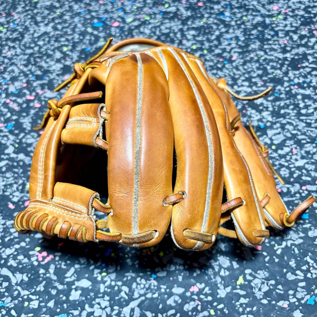 ザナックス トラストX 日本製 硬式用 内野手用 グローブ TRUST X 野球