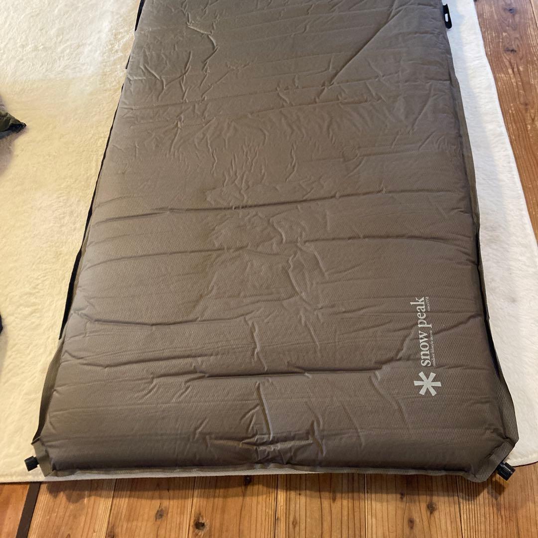  peak キャンピングマット2.5w