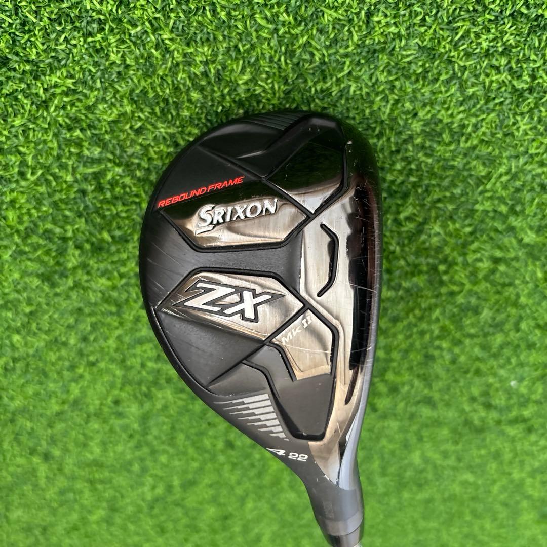 スリクソン ZXMK2ハイブリッド4U ディアマナ60S Sシャフト