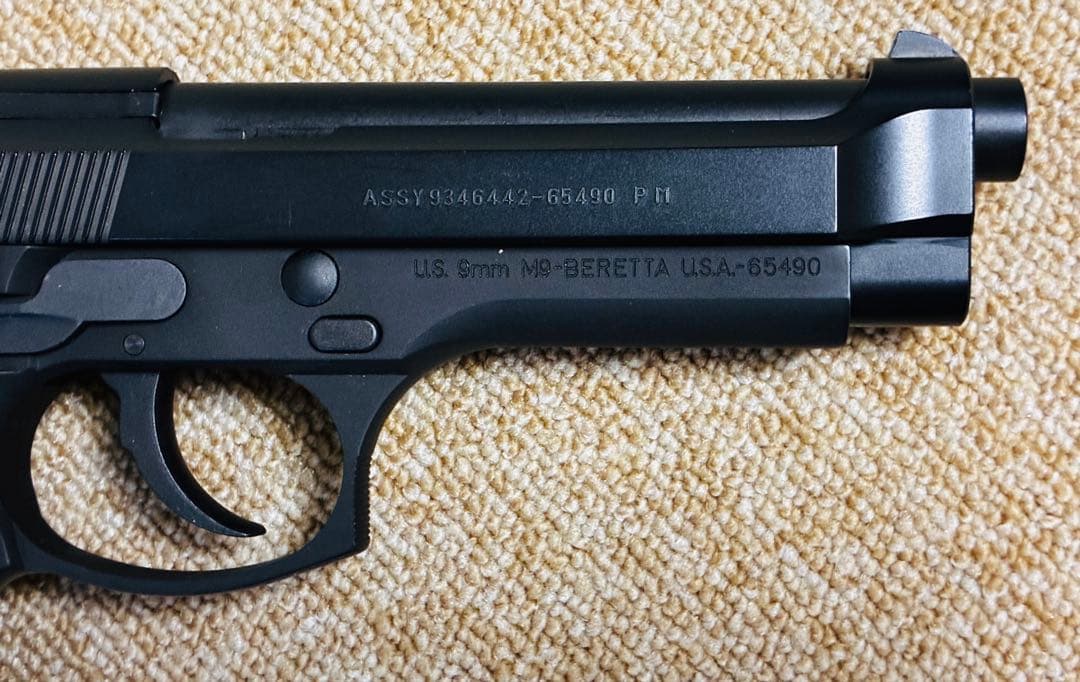 MGC ベレッタ M9 タナカ Evo2 ベレッタM9とのハイブリッド 未発火品