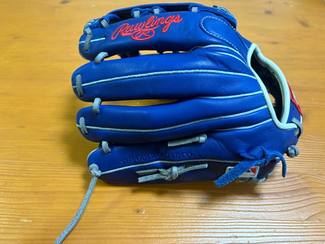 ローリングス グローブ ドジャース 湯もみ型づけ済み 即戦力 小指２本入れ仕様