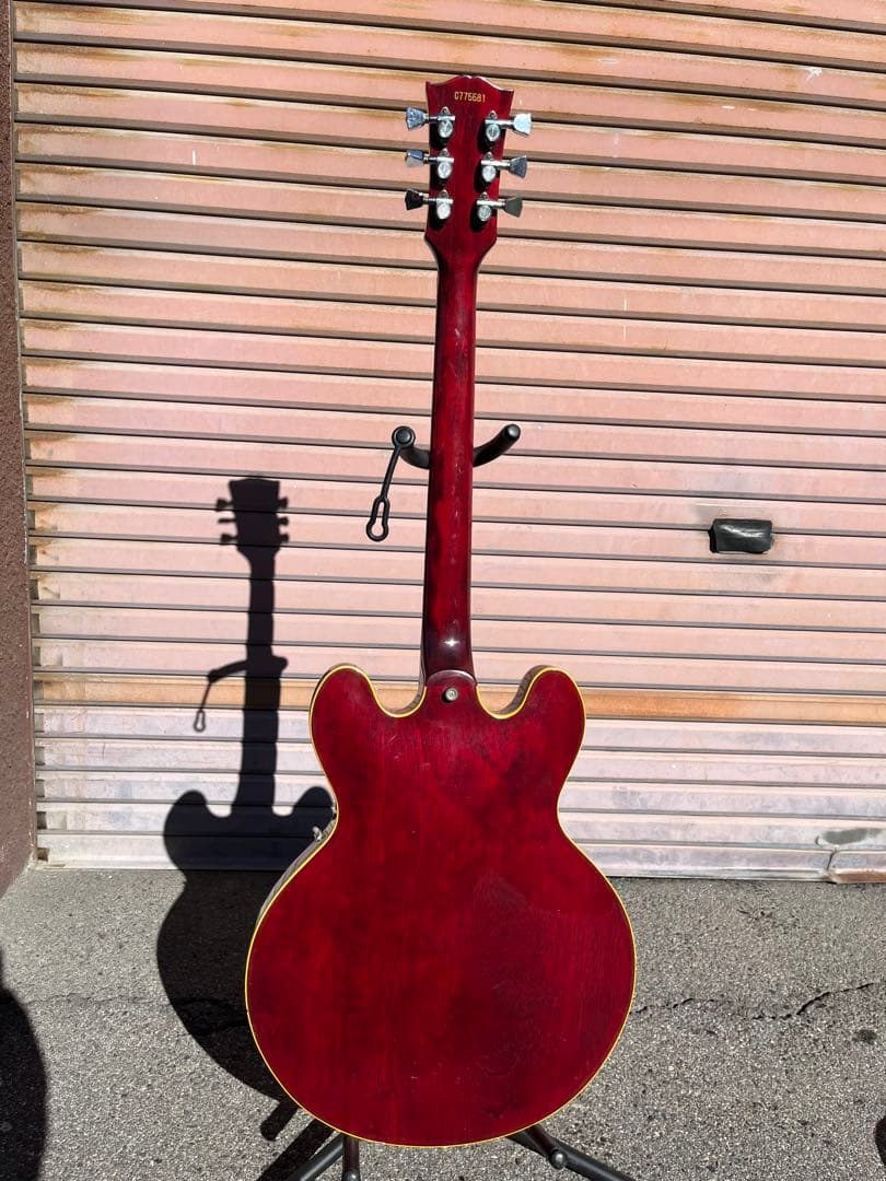 Greco SA-550 77年 ジャパビン 純正ハードケース付