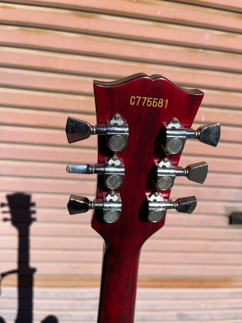 Greco SA-550 77年 ジャパビン 純正ハードケース付