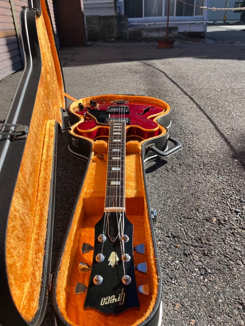 Greco SA-550 77年 ジャパビン 純正ハードケース付