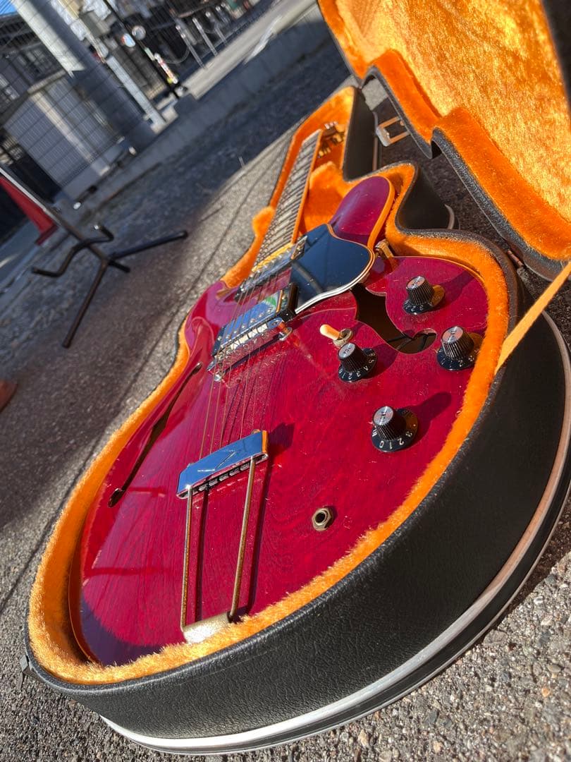 Greco SA-550 77年 ジャパビン 純正ハードケース付