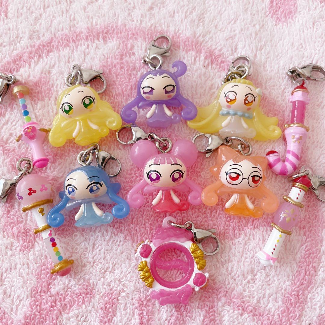 おジャ魔女ドレミ　めじるしアクセサリー　11点セット