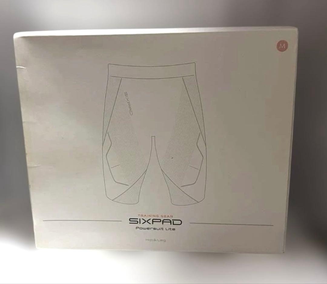 【未開封新品】純正SIXPAD シックスパッド パワースーツライトヒップ＆レッグ
