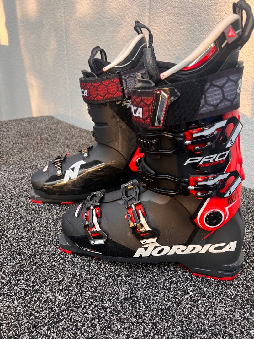 NORDICA PRO machine 110 スキー用ブーツ