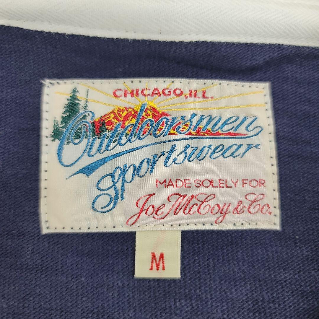 リアルマッコイ　ラガーシャツ M