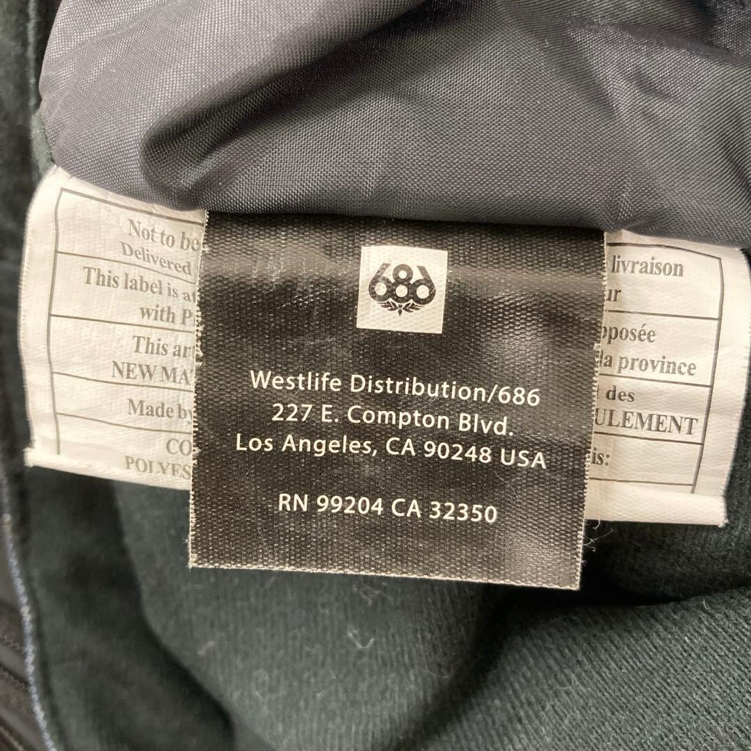 686 スノーウェア　スノーパンツ　長ズボン　パンツ　スノーボード