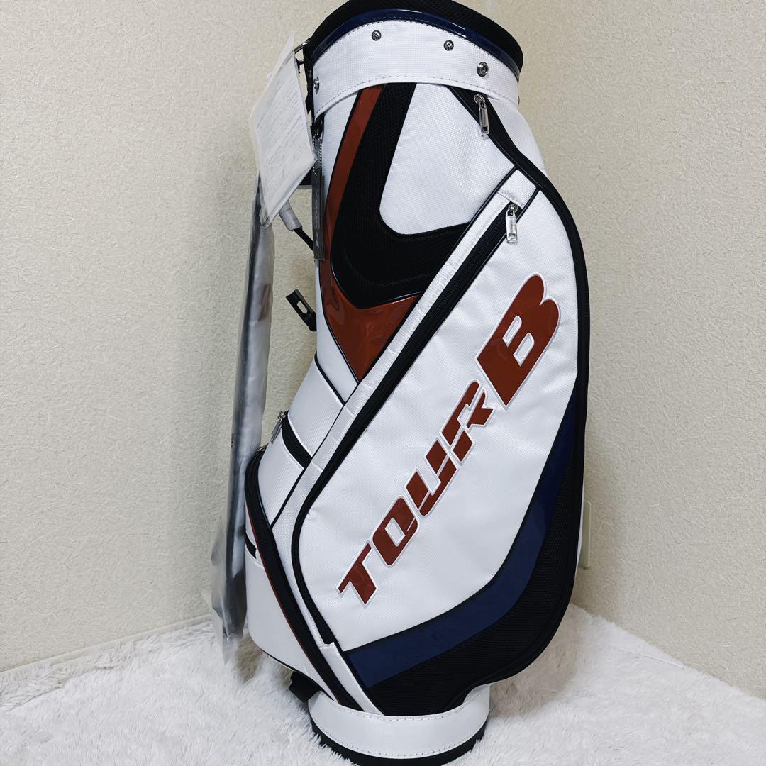 ✨新品未使用✨BRIDGESTONE TOUR B キャディバッグ 9.5インチ