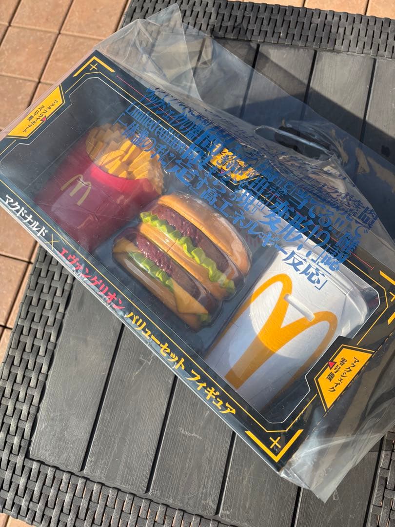 【新品•未開封】マクドナルド エヴァンゲリオン フィギュア