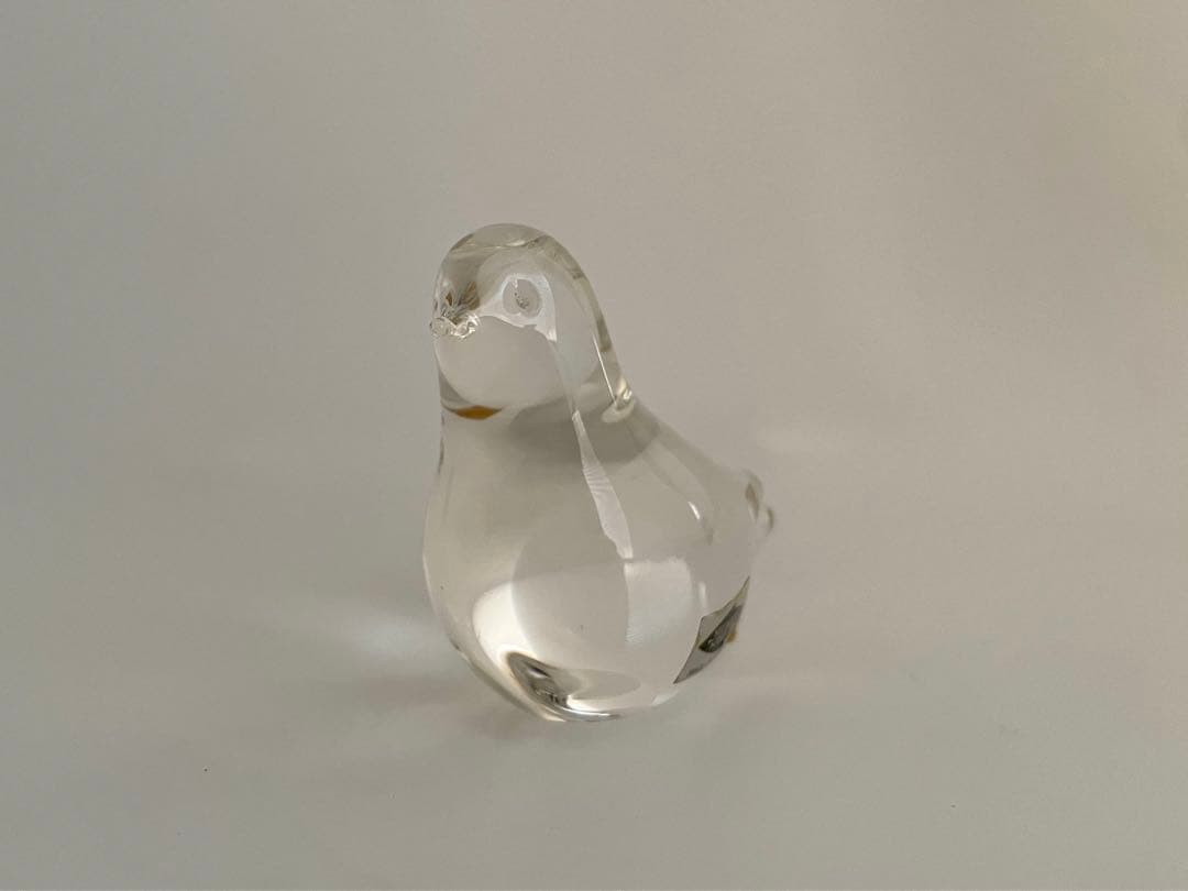 ヌータヤルヴィ nuutajarvi ガラス 鳥のオブジェ　イッタラ バード