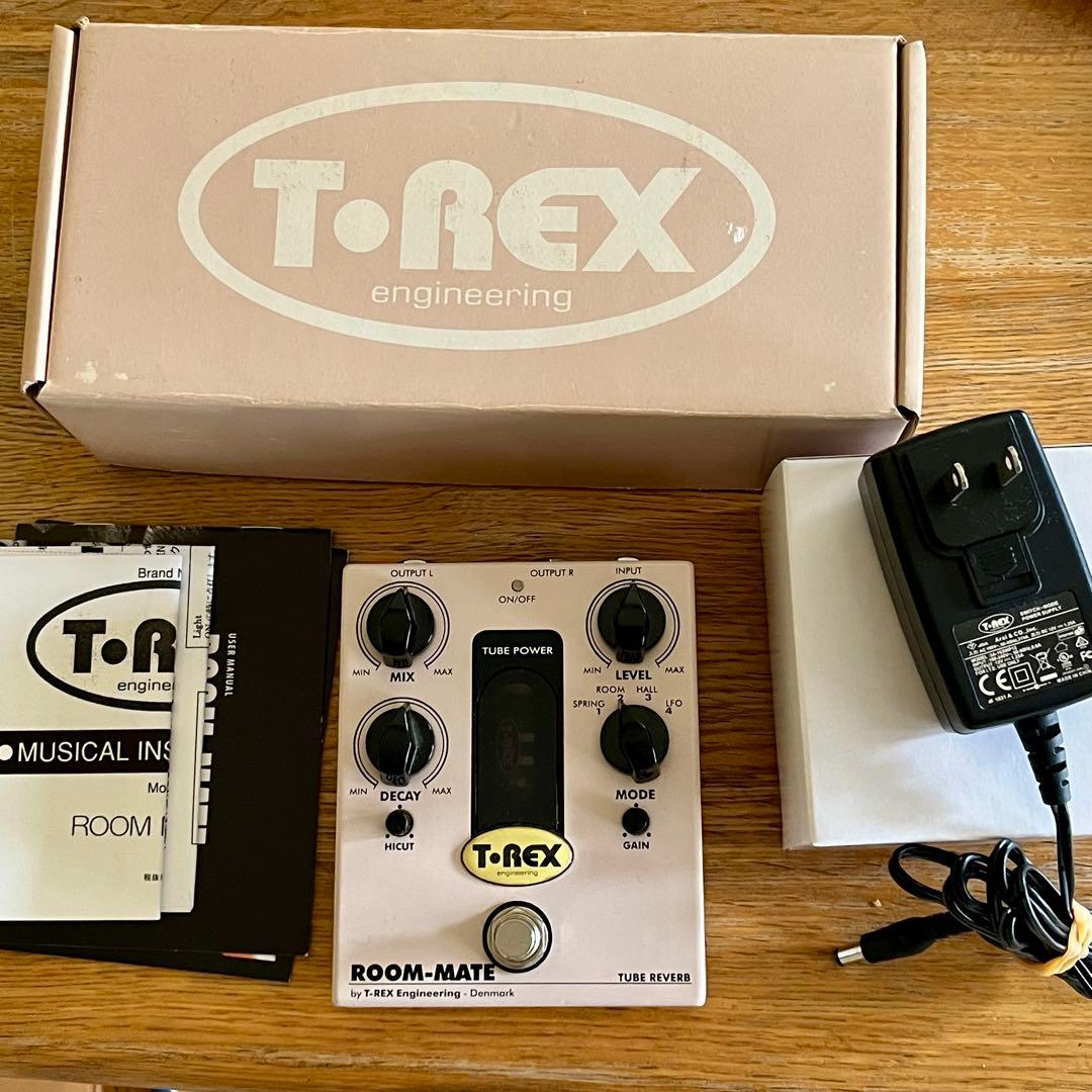 T-rex Room Mate v2 Tube Reverb リバーブ