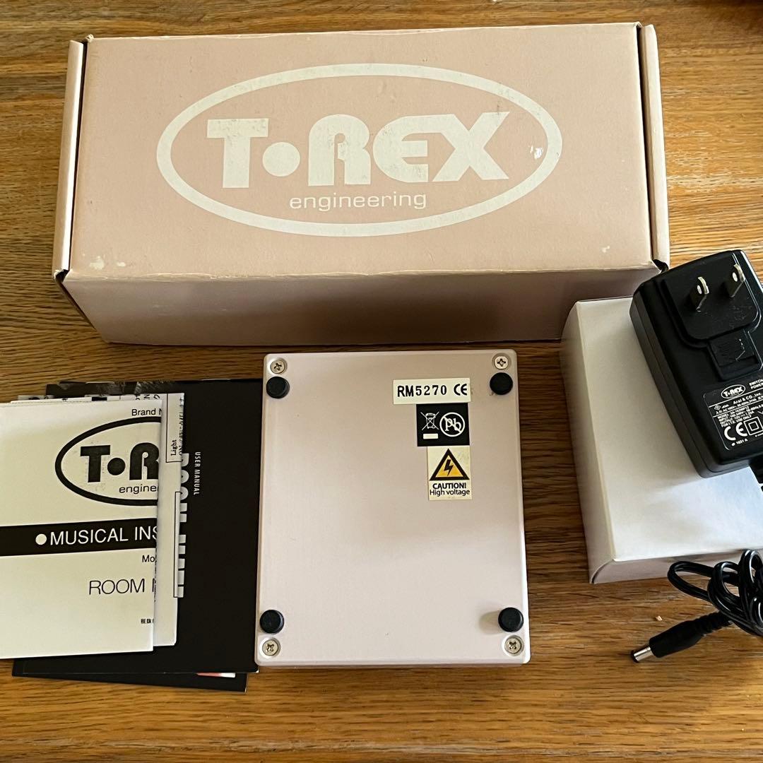 T-rex Room Mate v2 Tube Reverb リバーブ