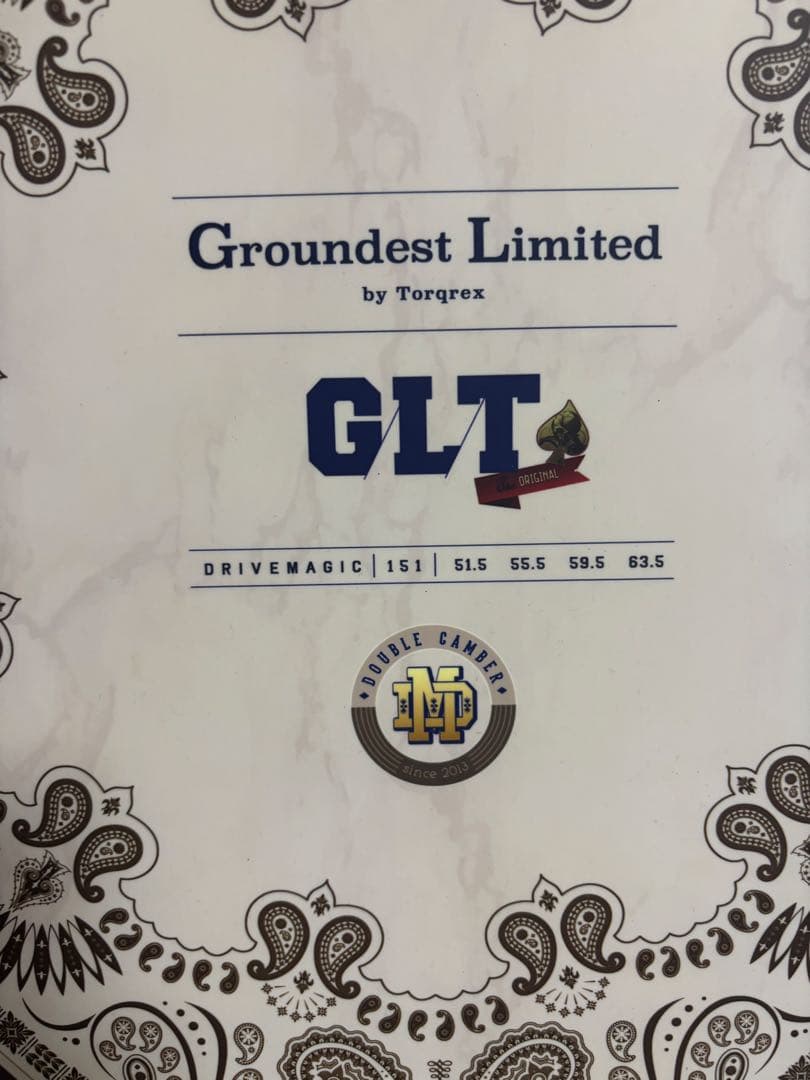 スノーボード TORQREX Groundest Limited GLT 151cm