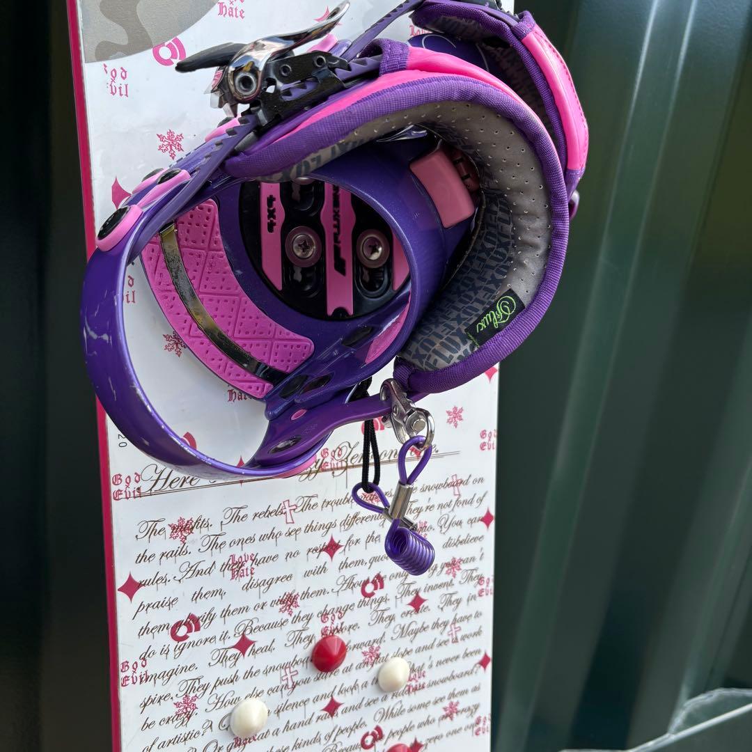 011 Artistic Double 143 ビンディング付　スノーボード